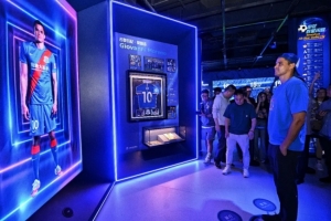 莫雷诺：我家里也有一座小型个人博物馆，但申花同样是我的家