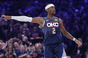 这一手无人可挡！亚历山大两分球15中14 命中率高达93.3%