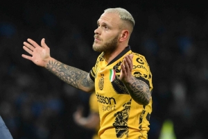 本赛季五大联赛三名球员送出15+助攻：B费、奥利塞、迪马尔科