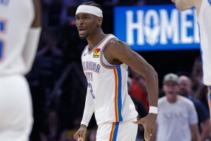 无敌！SGA18中15&比肩乔丹并列历史第1 两分15中14&命中率历史第1