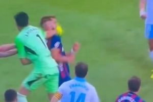 六台：萨拉戈萨门将拳击对手恐被禁赛16场，俱乐部在考虑与他解约