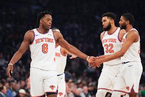 OG：唐斯天赋异禀无所不能 只要我跑出空位他一定能把球传到位