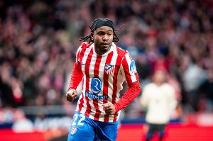 卢克曼：西蒙尼执教下我各方面都有进步，尤其是在防守方面