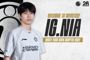 你行你真能上！iG小中单Nia登场立竿见影 9-9-24帮助iG战胜WBG
