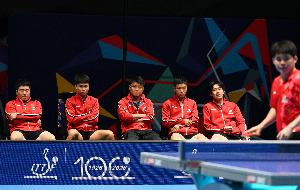 澎湃新闻：国乒男队缺少二号位，国乒正处在更新换代的阵痛之中
