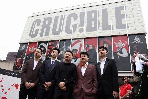 占比1/3！斯诺克世界排名前16中国军团占5席，赵心童第3吴宜泽第4