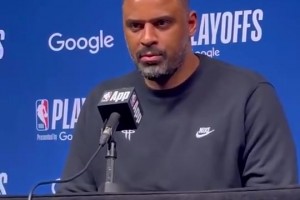 乌度卡今日赛前：没KD我们依然能赢！但他缺阵对我们来说太难了